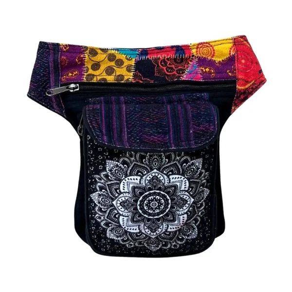 FANNY PACK - MANDALA PRINT BOHO