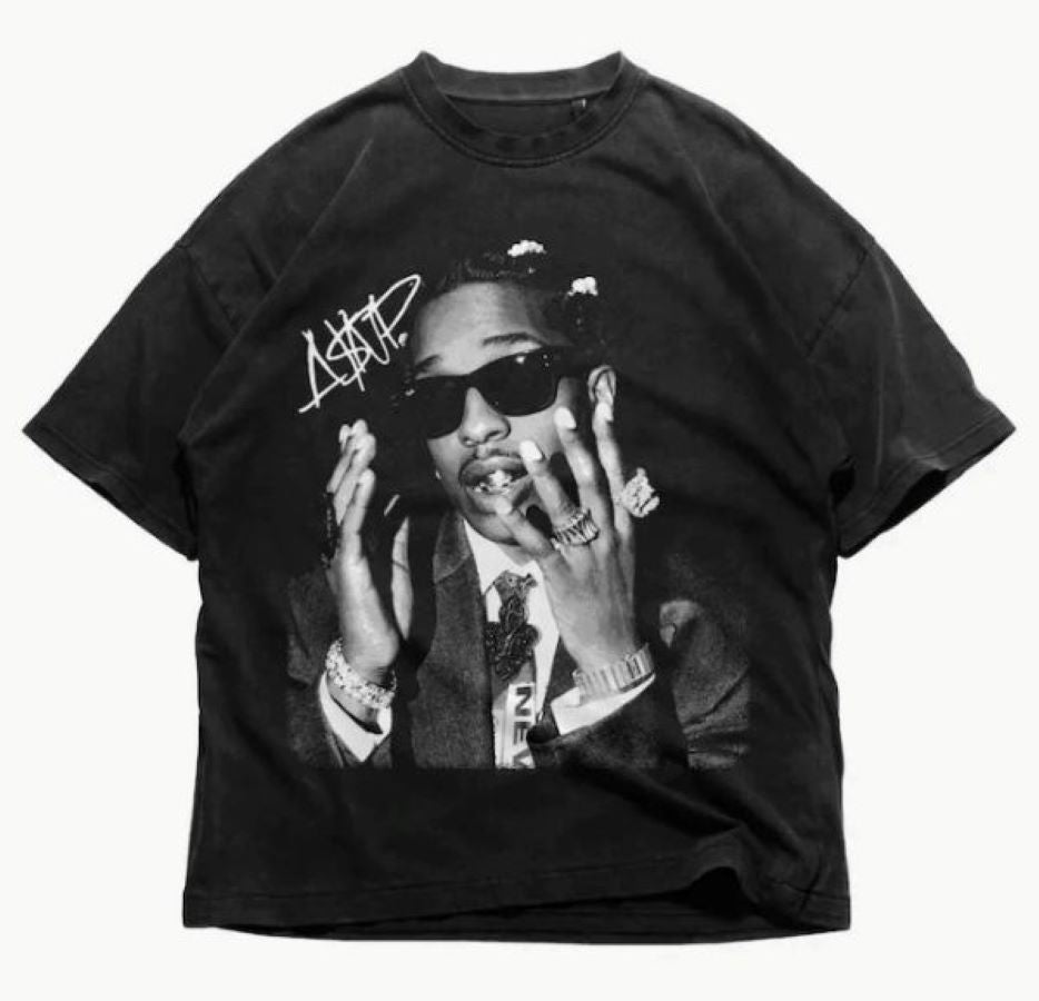 TSHIRT - RAP ROCKY