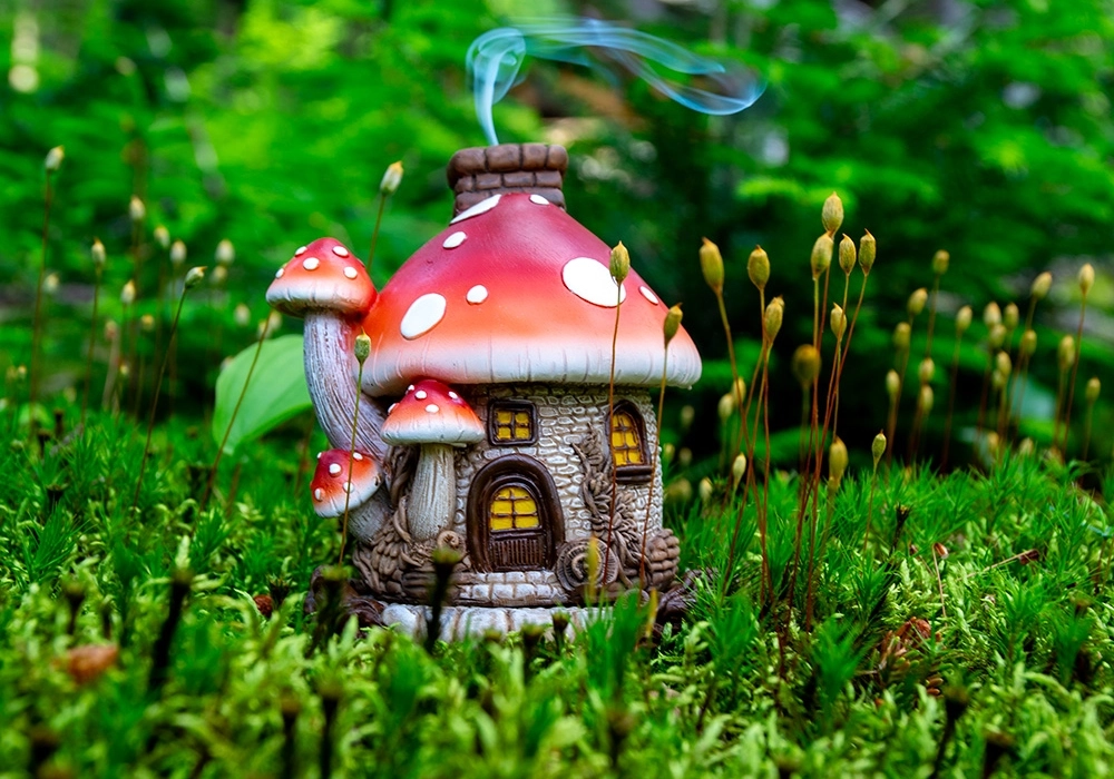 CONE BURNER - MUSHROOM HOUSE - hotRAGS.com