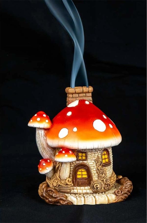 CONE BURNER - MUSHROOM HOUSE - hotRAGS.com