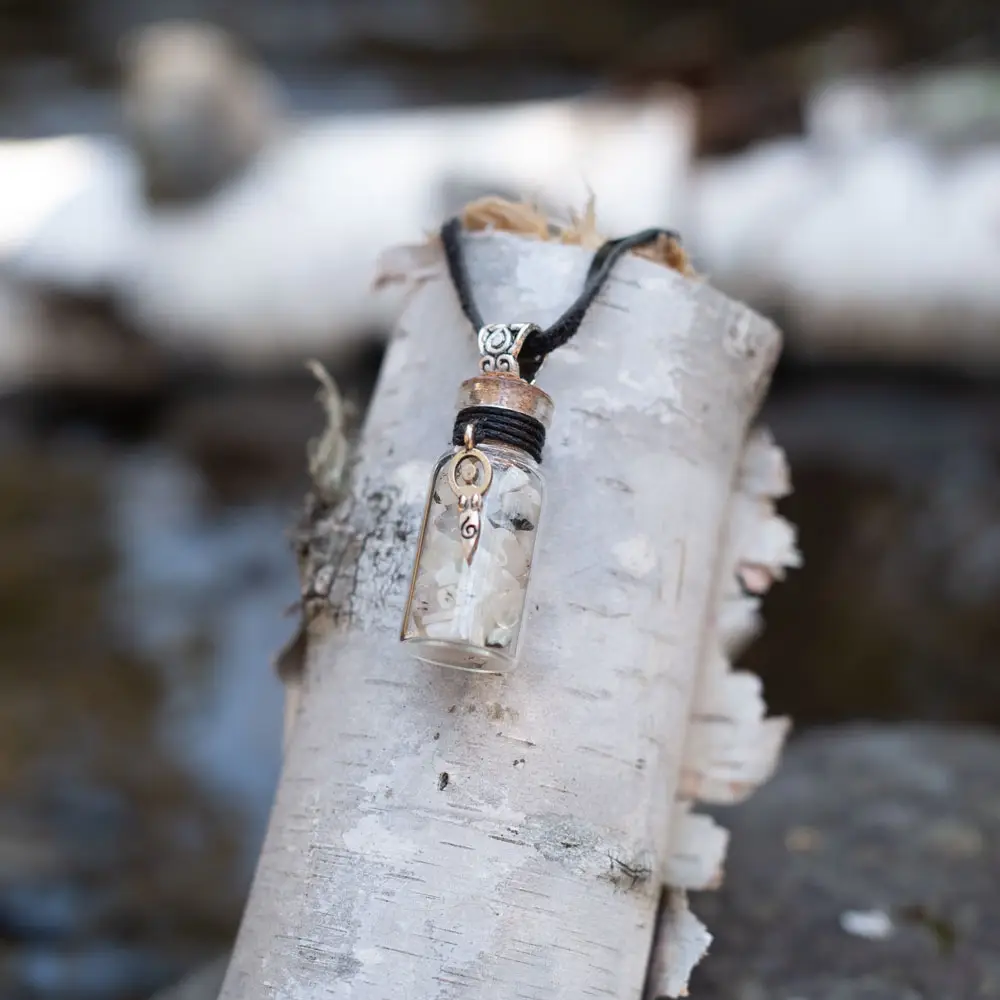 NECKLACE - GEMS BOTTLE GODDESS - hotRAGS.com