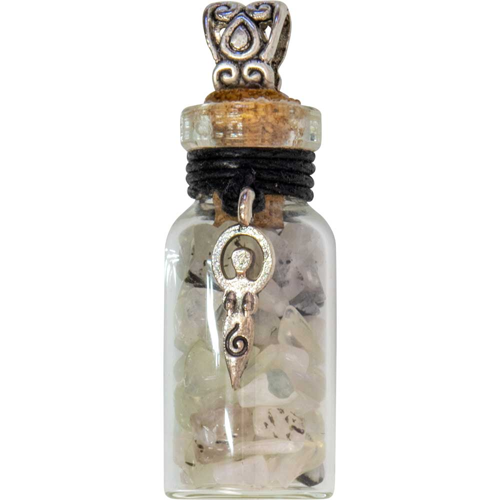 NECKLACE - GEMS BOTTLE GODDESS - hotRAGS.com