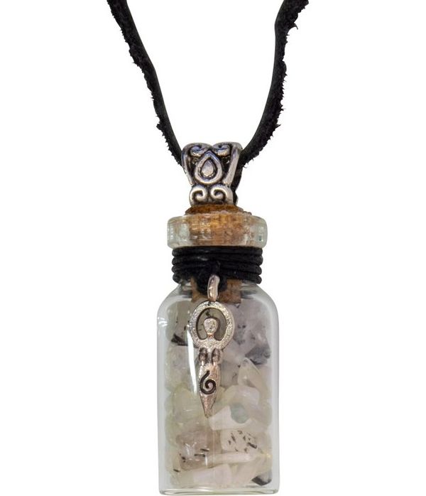 NECKLACE - GEMS BOTTLE GODDESS - hotRAGS.com
