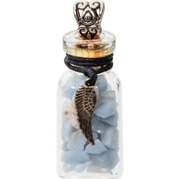 NECKLACE - GEMS BOTTLE ANGELITE - hotRAGS.com