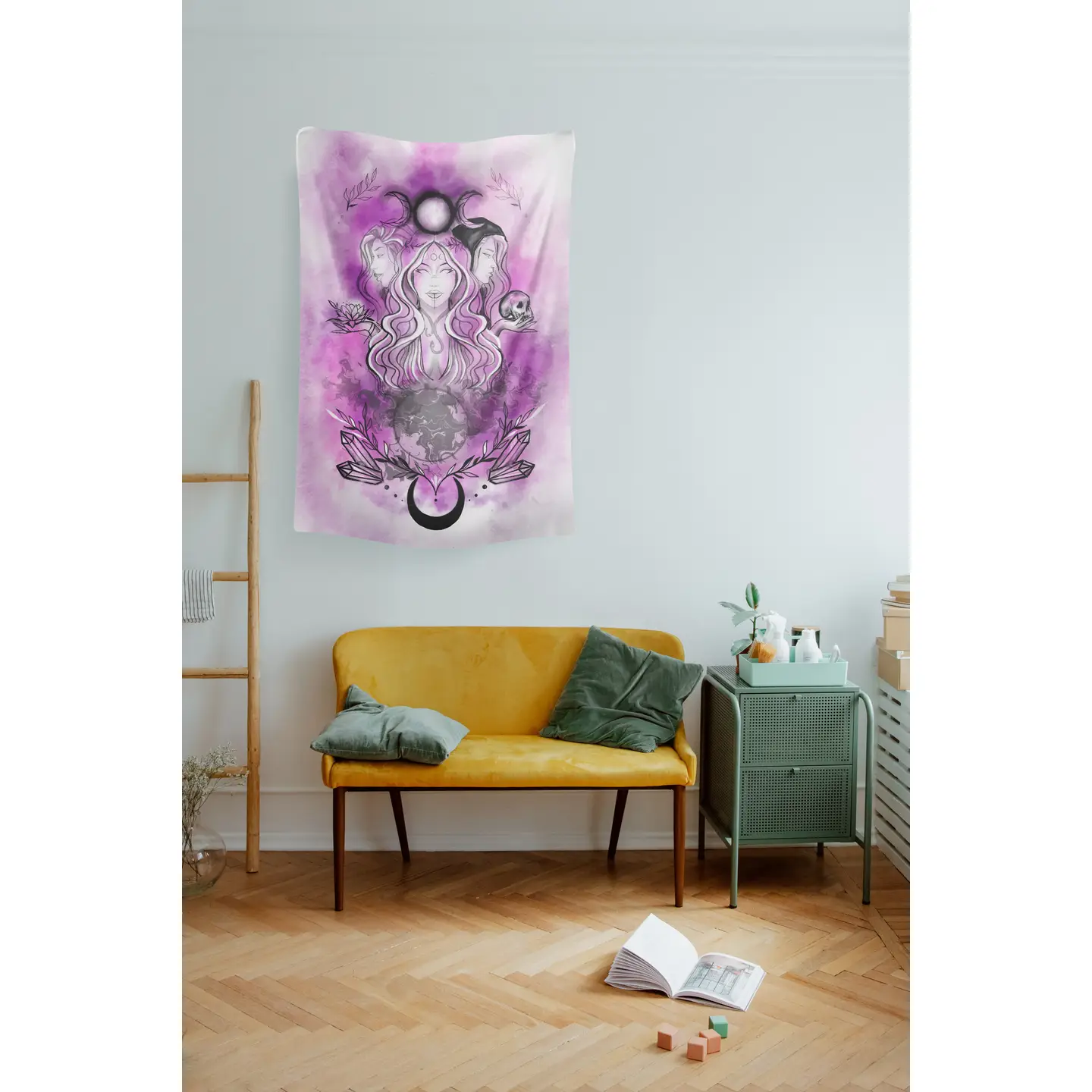 TAPESTRY - TRIPLE GODDESS - hotRAGS.com