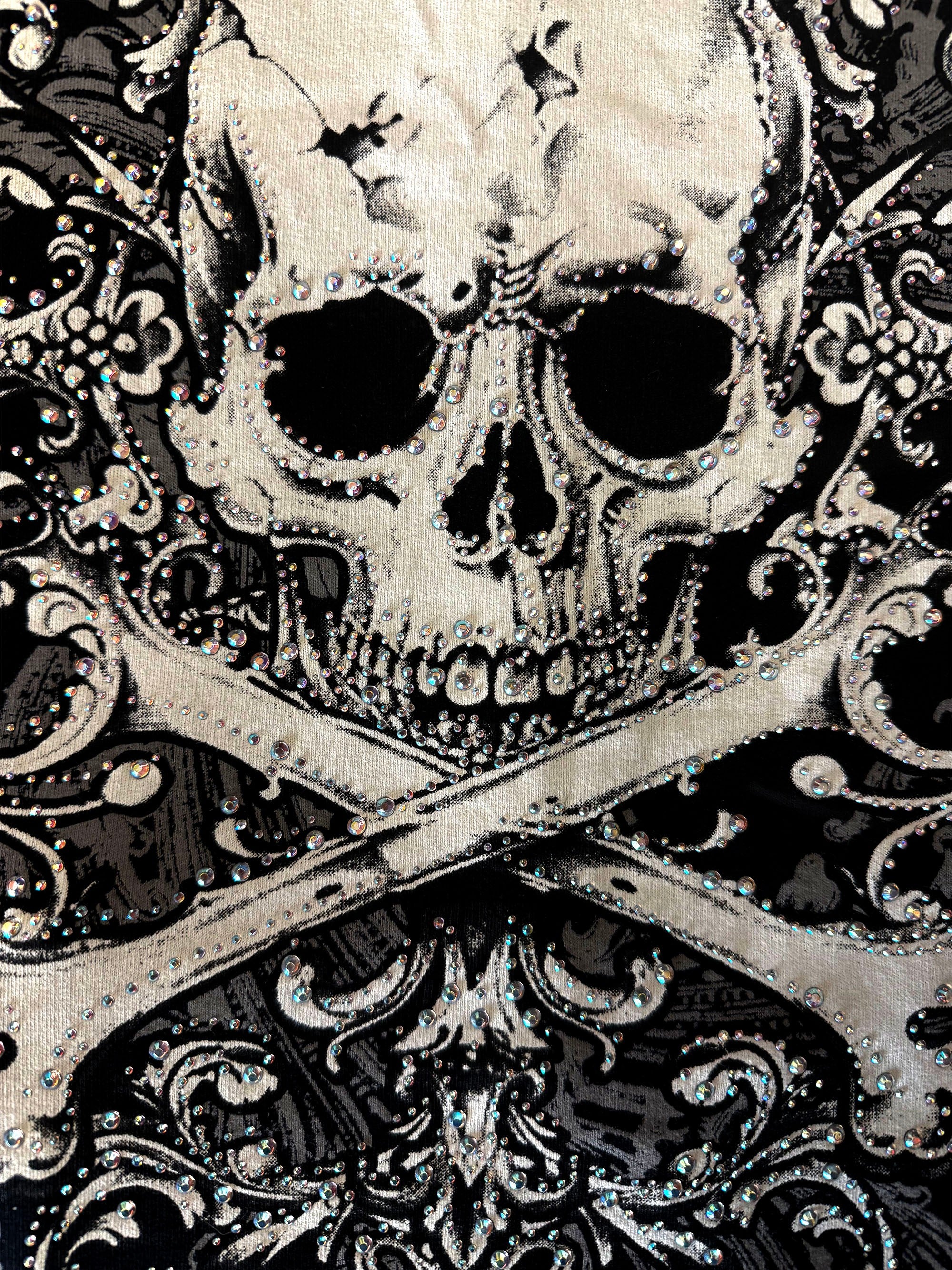 HOODY - SKULL CROSSBONES - hotRAGS.com