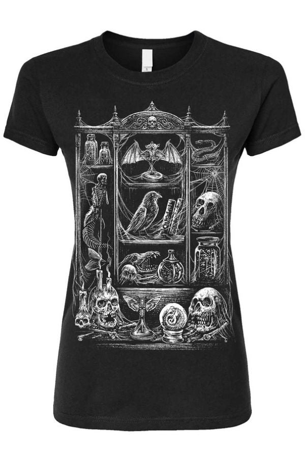 Jr. T-shirt - CABINET OF CURIOSITIES - hotRAGS.com