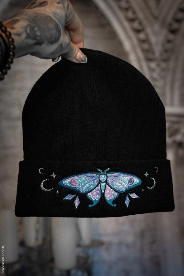 BEANIE - LUNA MOTH