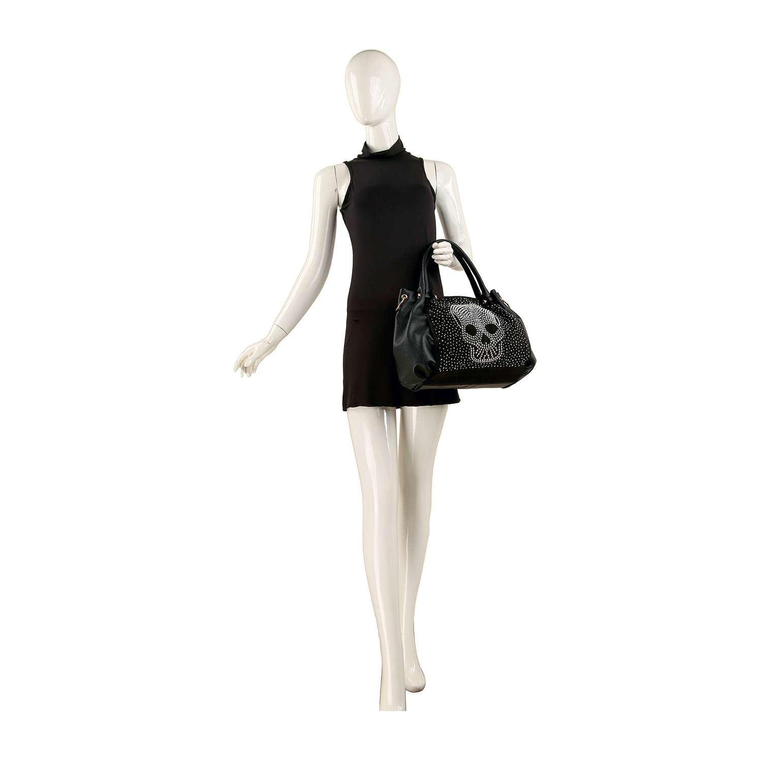 BAG - SPARKLING SKULL - hotRAGS.com