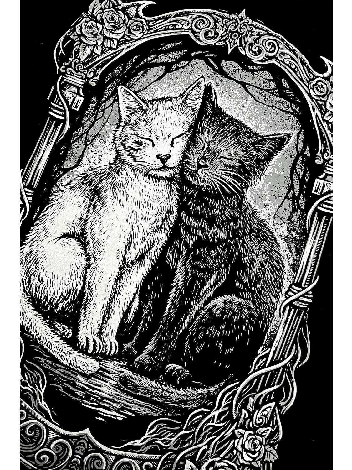 Jr. T-shirt - CAT CUDDLES - hotRAGS.com