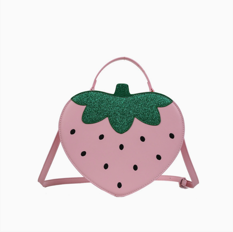 BAG - STRAWBERRY - PINK