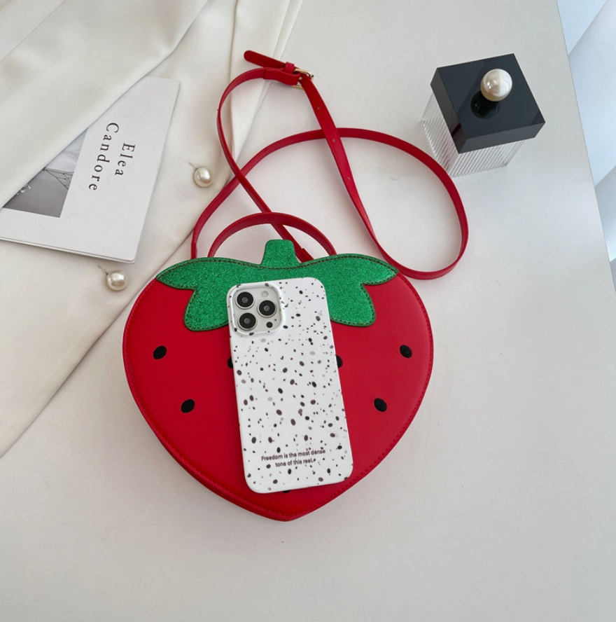 BAG - STRAWBERRY - RED