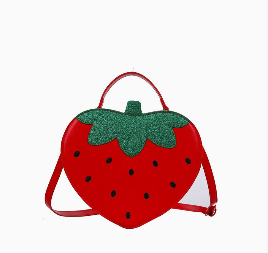 BAG - STRAWBERRY - RED