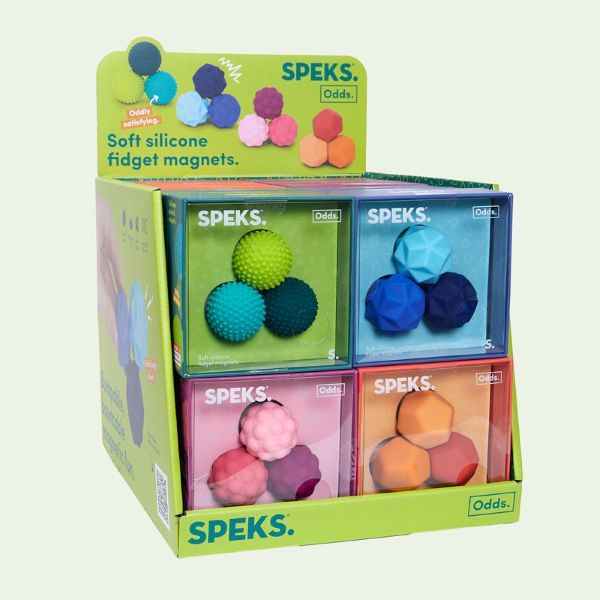TOY - ODDS SILICONE FIDGET Magnets
