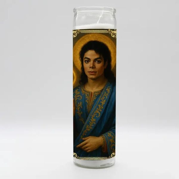 Saint CANDLE - SAINT KING OF POP MJ