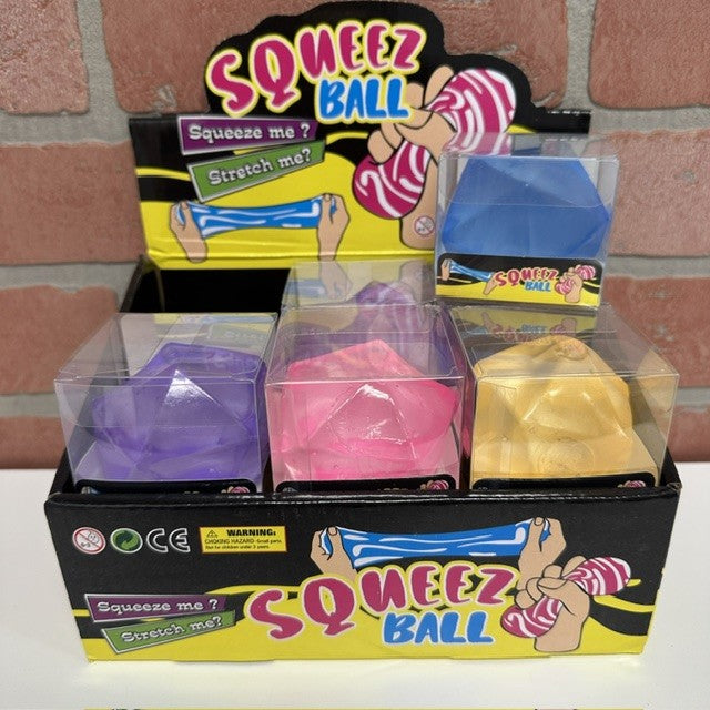 TOY - SQUISHY HEXAGON CUBE - hotRAGS.com