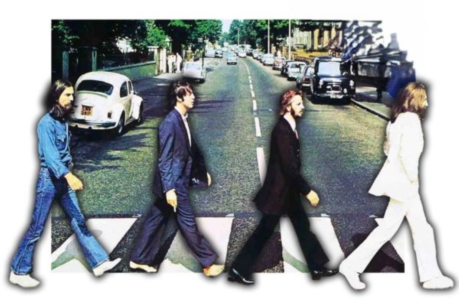 PICTURE - BEATLES ABBEY RD - 3D - hotRAGS.com