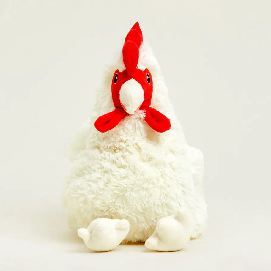 Warmies - PLUSH CHICKEN WARMIE - hotRAGS.com