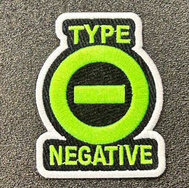 PATCH - TYPE O NEGATIVE - Vertical