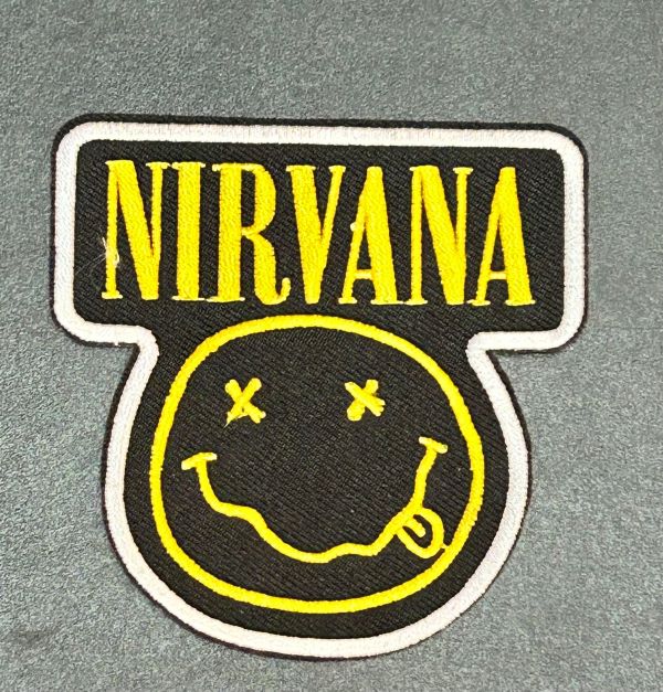PATCH - NIRVANA SMILEY - hotRAGS.com