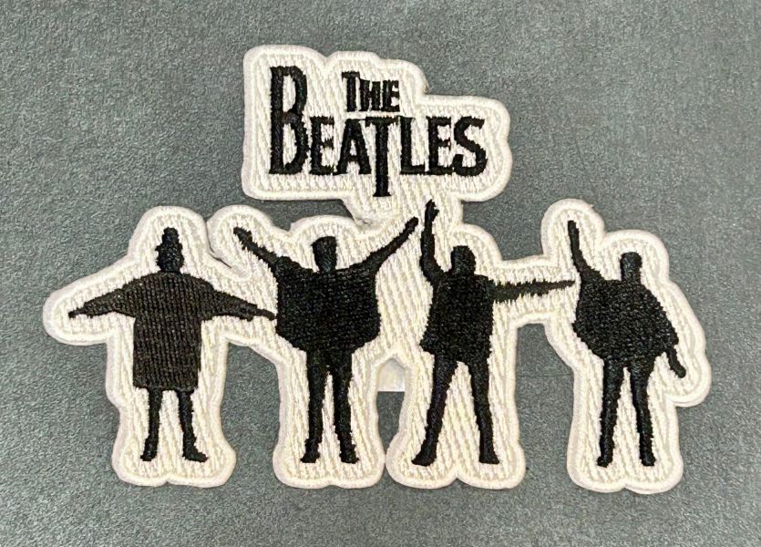 PATCH - BEATLES SILHOUETTE - hotRAGS.com