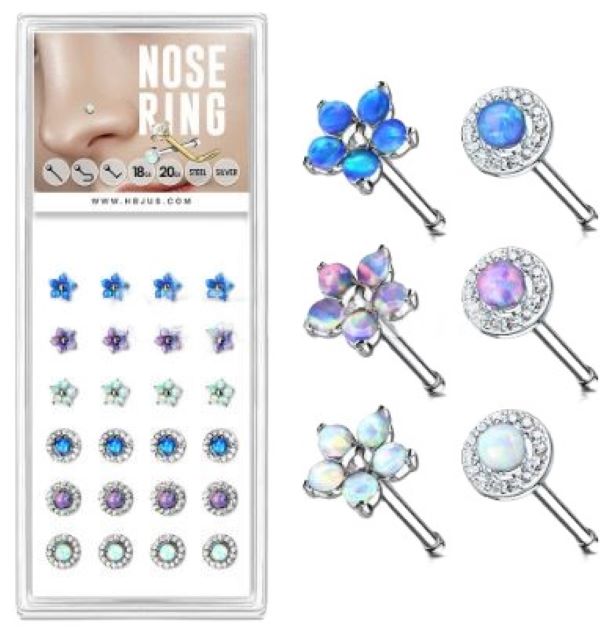 NOSE - BONE OPAL