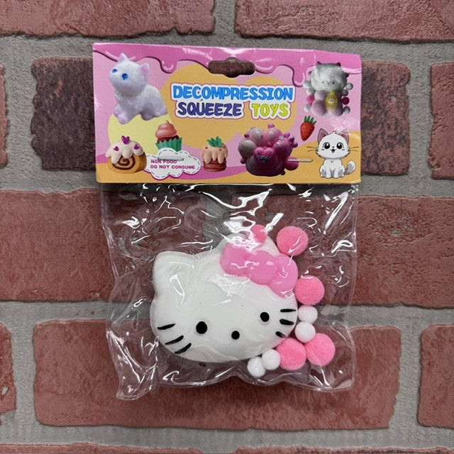 TOY - SQUISHY HELLO KITTY HEAD