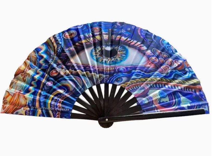 FAN - BLUE EYE RANDAL ROBERTS