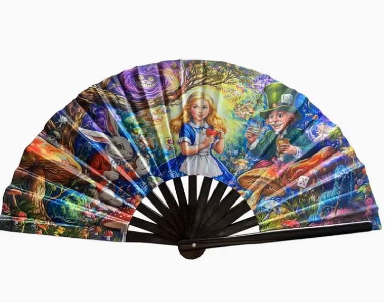 FAN - ALICE WONDERLAND DANCE