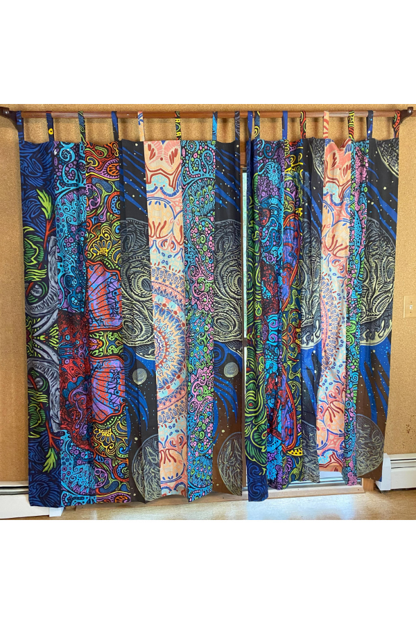 CURTAIN - PATCHWORK DREAM
