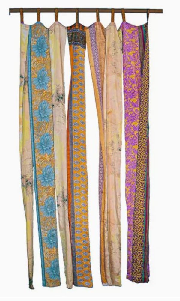 CURTAIN - SARI SPLIT - 54X86