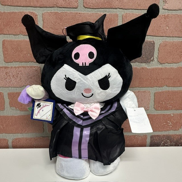 PLUSH - KUROMI CAP GOWN
