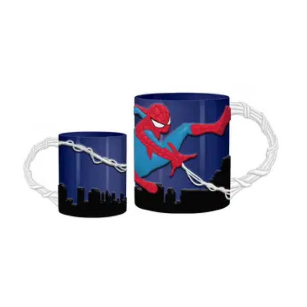 MUG - SPIDERMAN SCULPTED - 20OZ