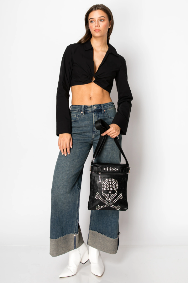 BAG - SKULL CROSSBODY SLING