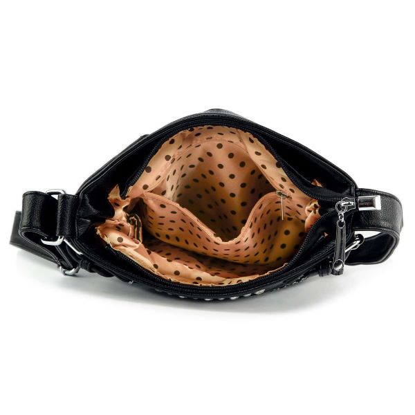 BAG - WINGS RHINESTONE CROSSBODY