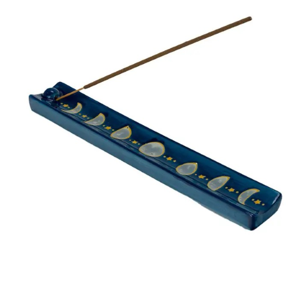 INCENSE BURNER - MOON PHASE