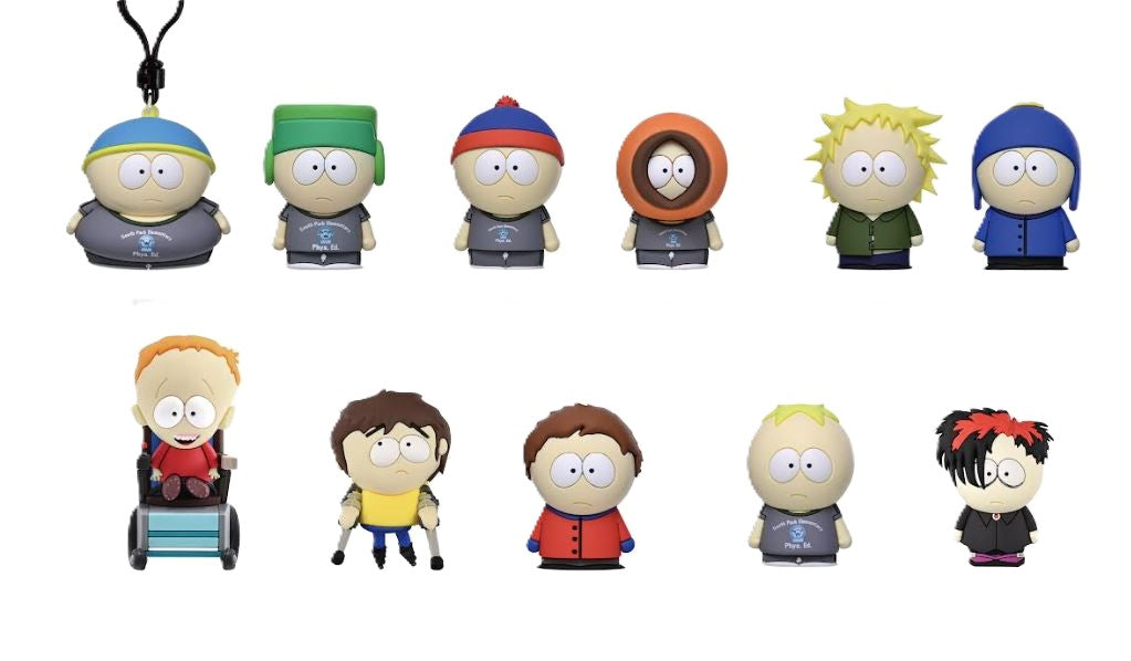 KEYCHAIN - SOUTH PARK SERIES 3