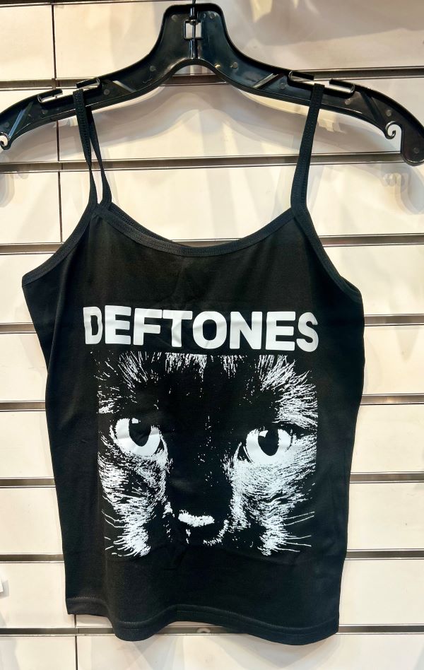 Jr Tank Top Deftones Cat