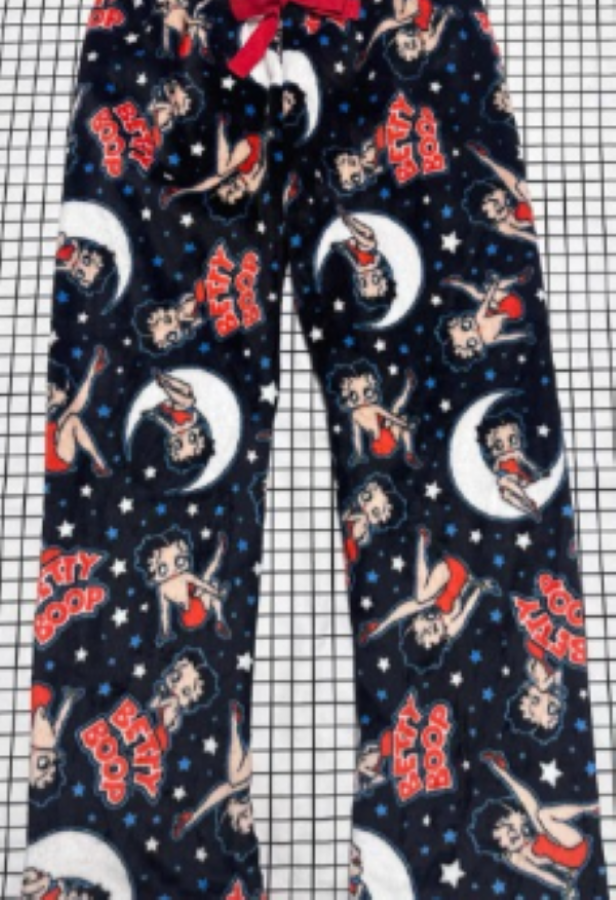 PANT - BETTY BOOP BLACK MOON