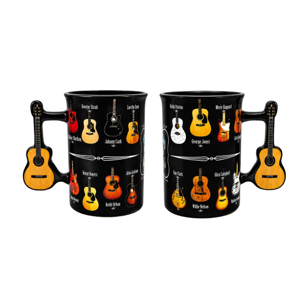 MUG - COUNTRY LEGENDS