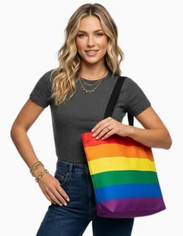BAG - TOTE RAINBOW Pride