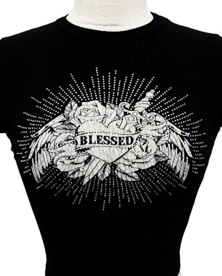JR T-Shirt - BLESSED WINGS