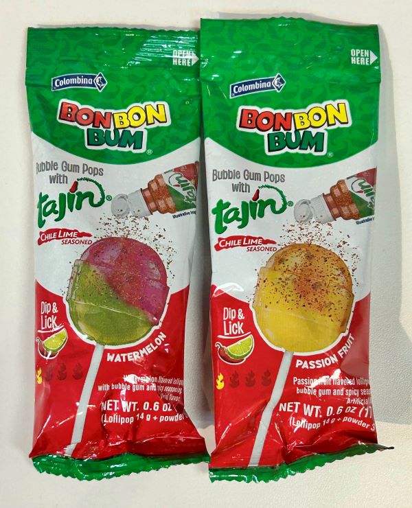 CANDY - BONBON TAJIN SUCKER