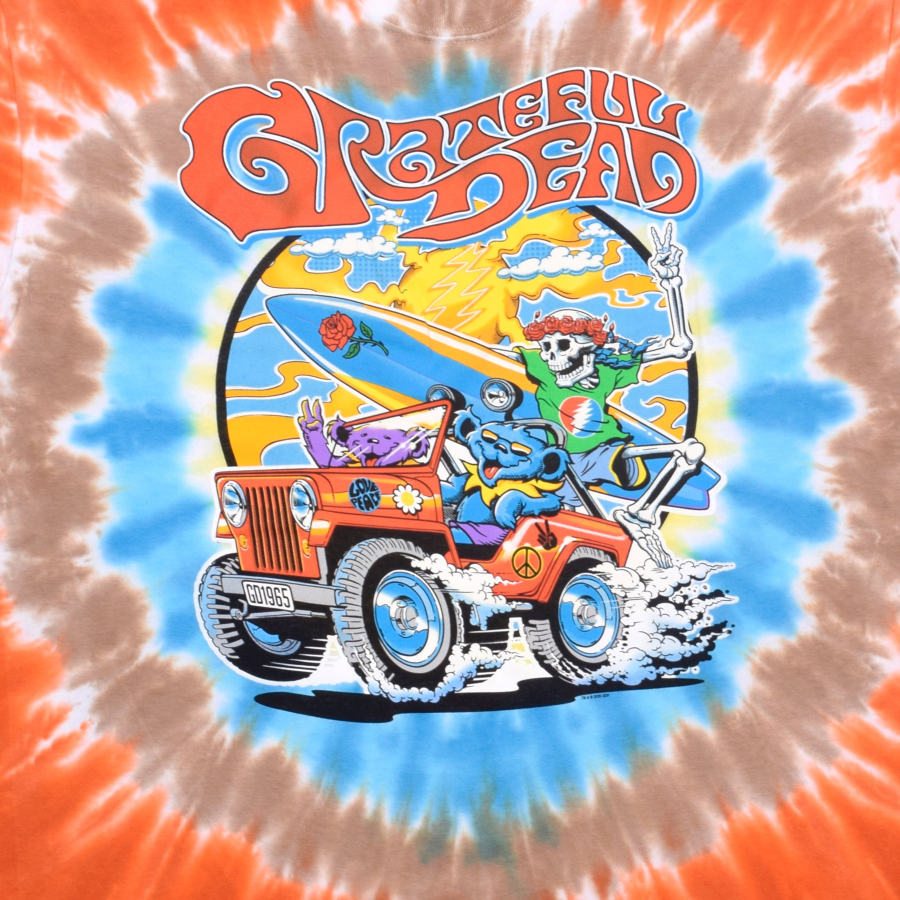 TSHIRT - GRATEFUL DEAD JEEP GANG