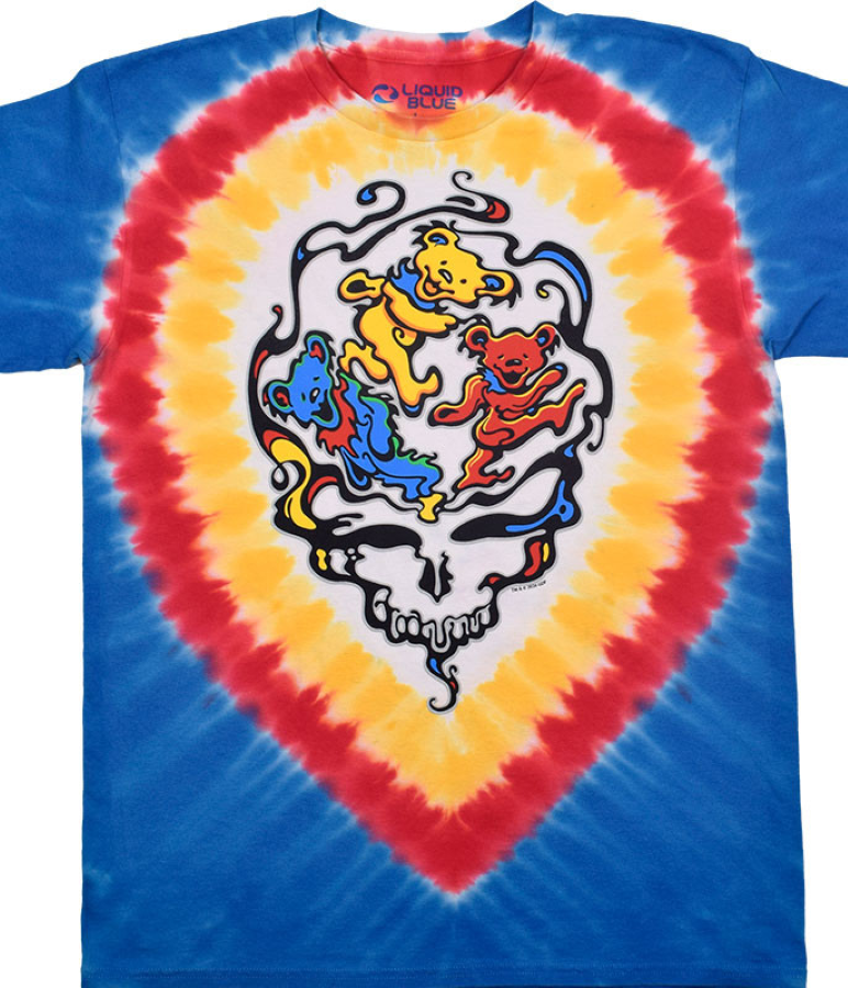 TSHIRT - GRATEFUL LIQUID BEARS
