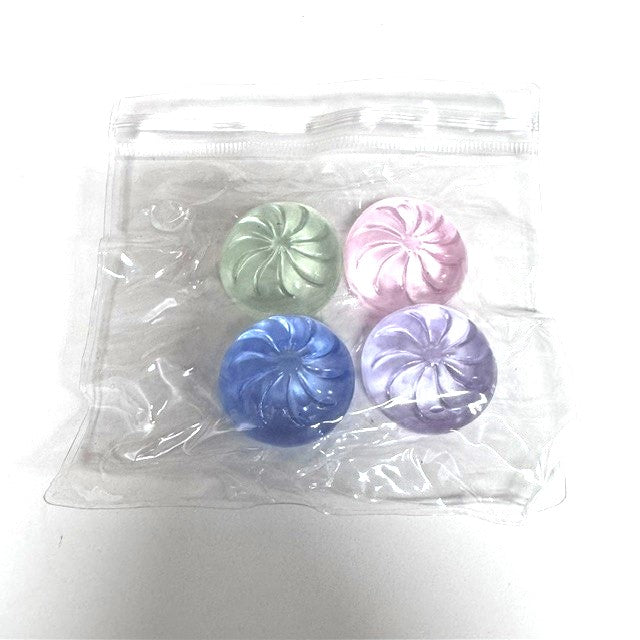 TOY - SQUISHY Dumplings - 4PC IN POUCH