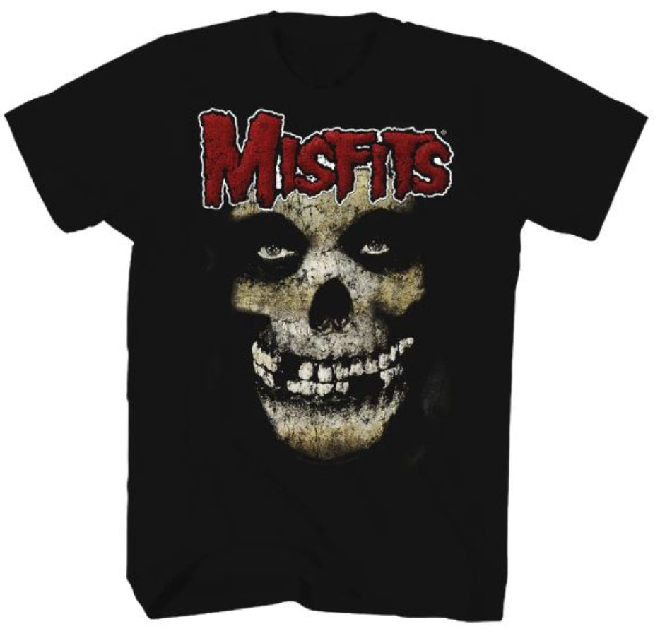 TSHIRT- MISFITS FIEND SKULL