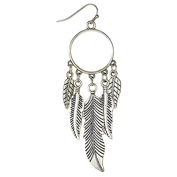 EARRINGS - FEATHER