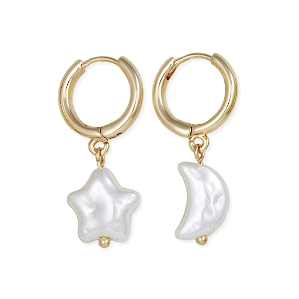 EARRINGS - MOON STAR