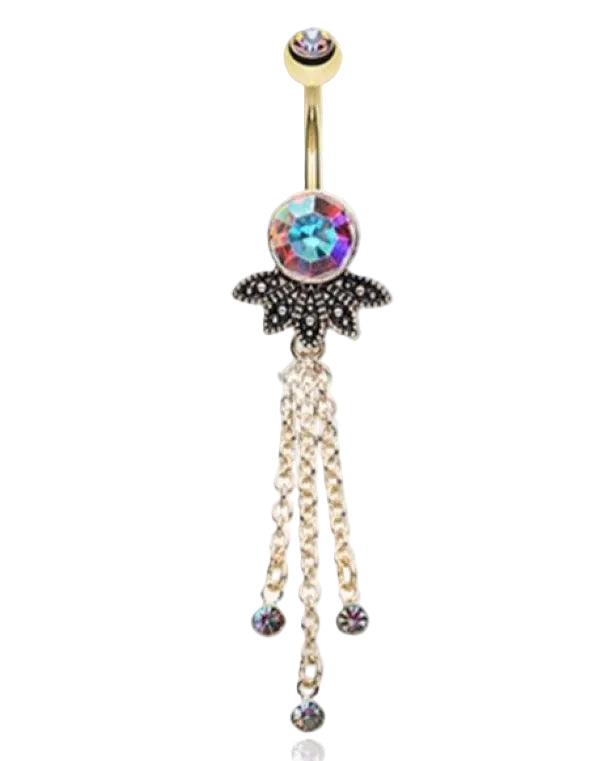 BELLY RING - GREAT GATSBY